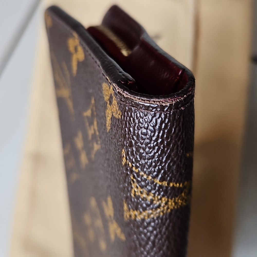 Louis Vuitton Monogram Insolite Wallet Wristlet W/Box + Dustbag - Picture 4 of 15